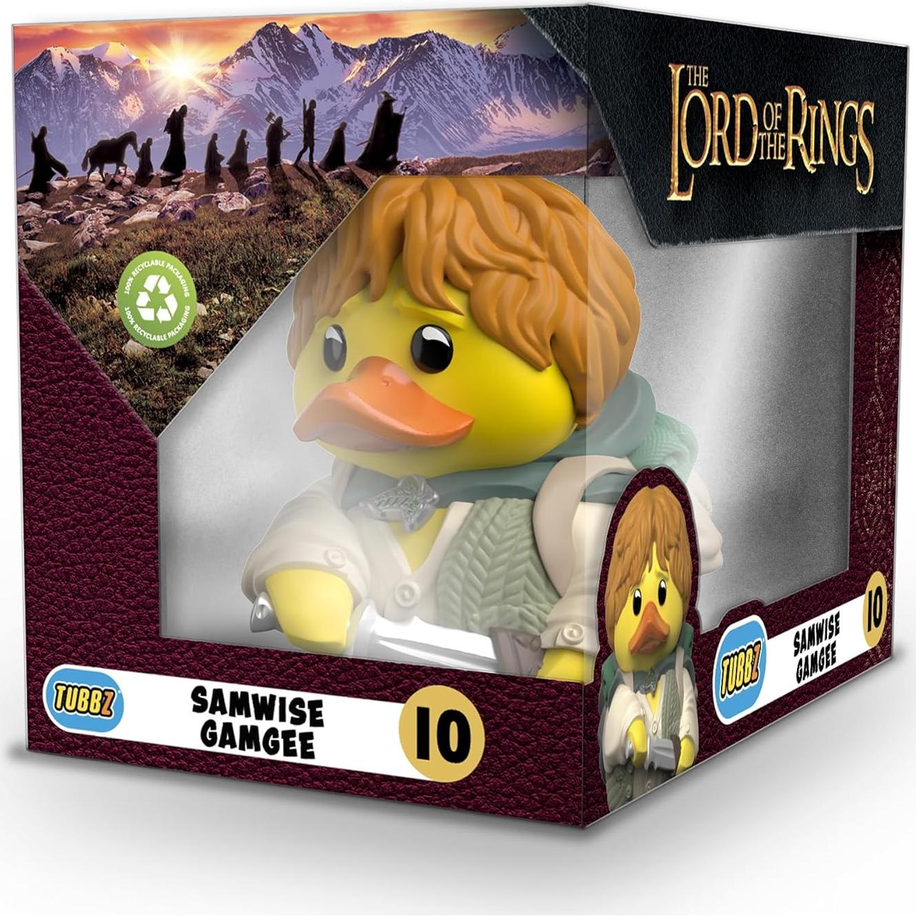 Figura de Pato TUBBZ Samwise Gamgee 9 cm Coleccionable