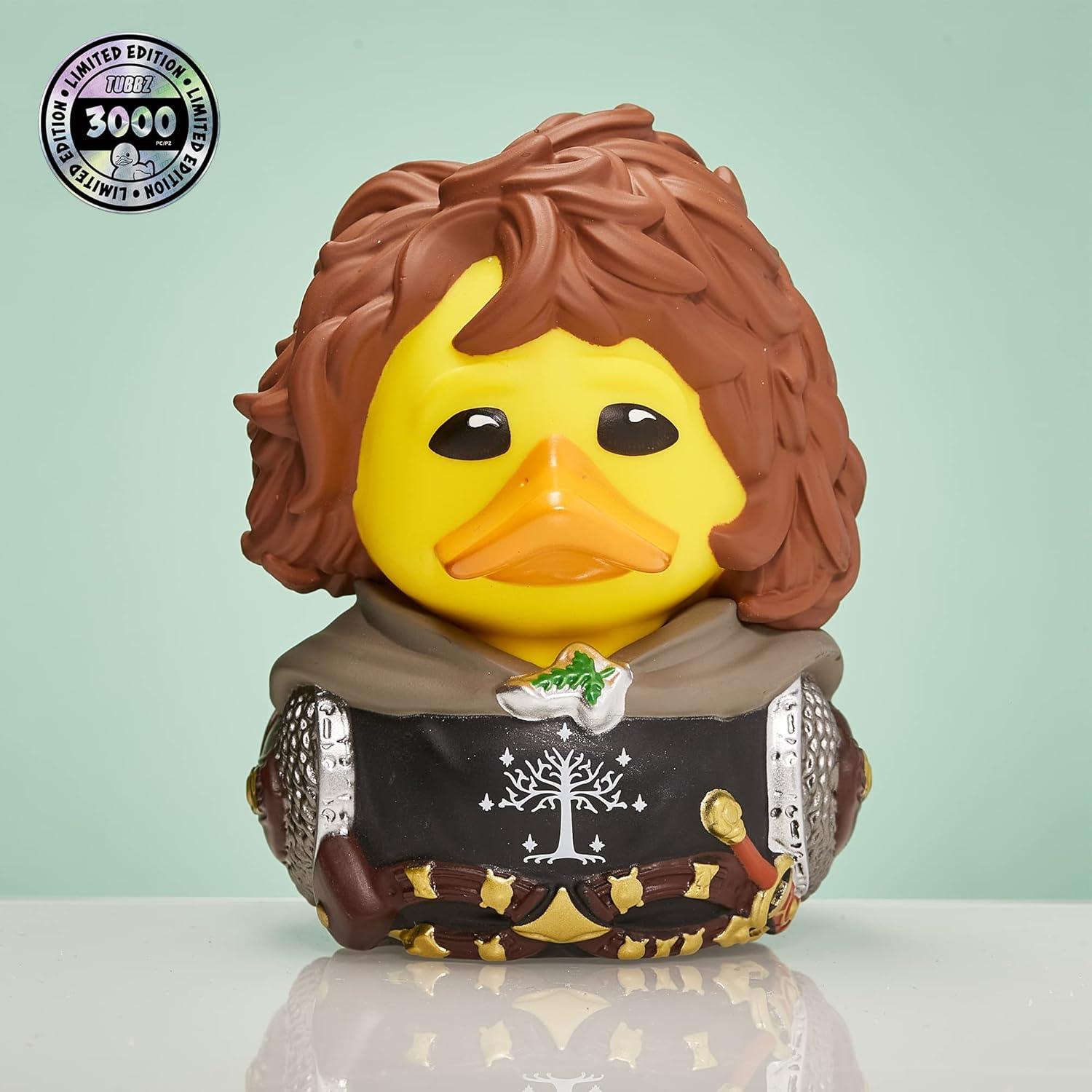 Figura Pato Pippin Took - El Señor de los Anillos 10 cm