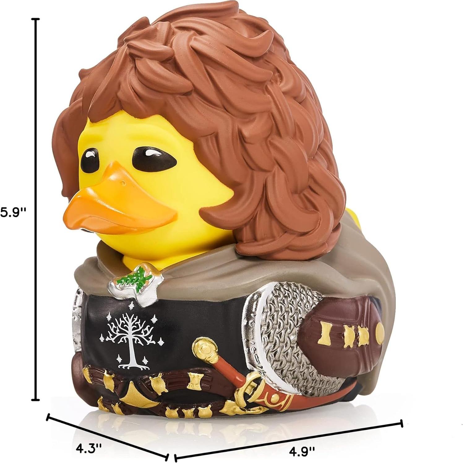 Figura Pato Pippin Took - El Señor de los Anillos 10 cm