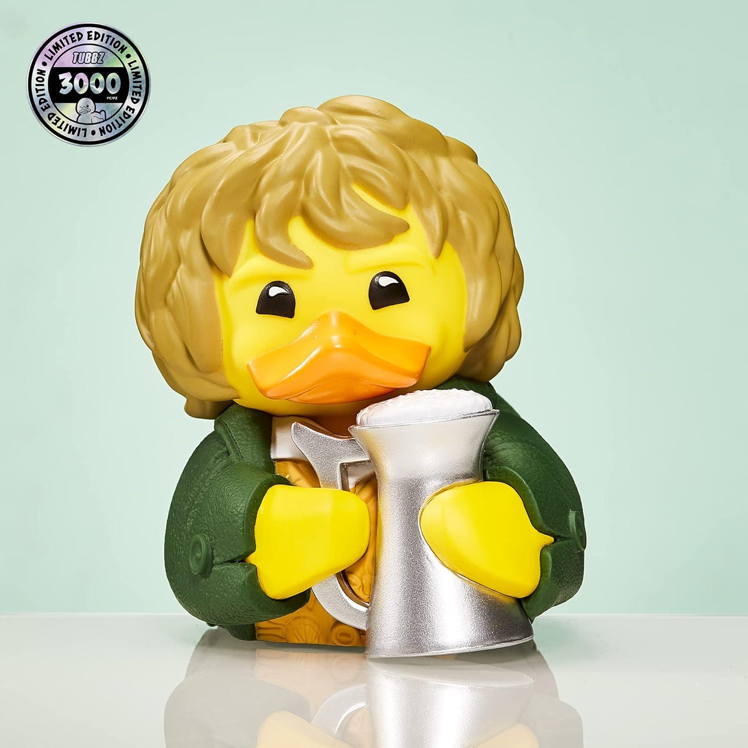 Figura de Pato Merry Brandybuck - El Señor de los Anillos