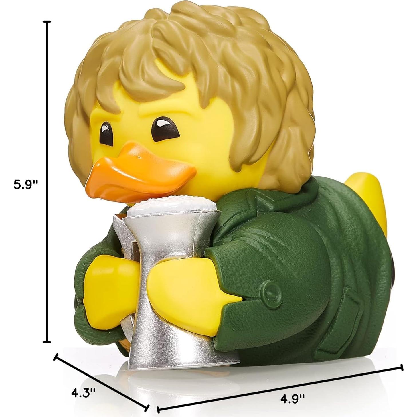 Figura de Pato Merry Brandybuck - El Señor de los Anillos