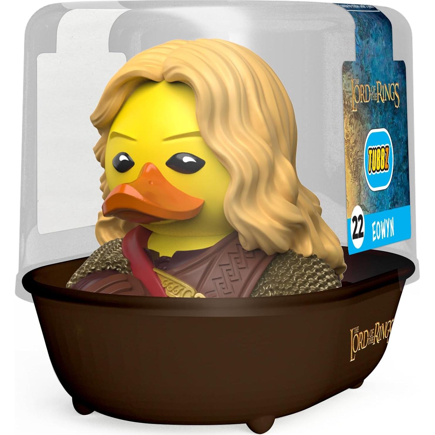 Figura de Pato Eowyn - El Señor de los Anillos - 9 cm