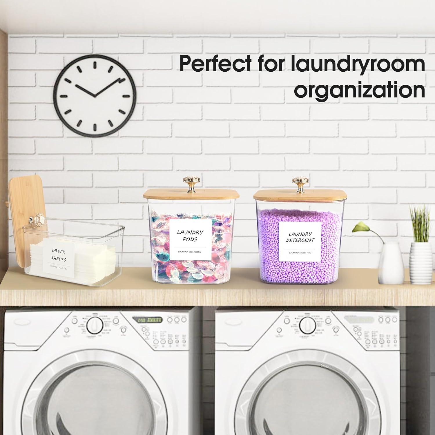 Juego de 3 Contenedores de Almacenamiento PLOUTA HOME 1.15kg