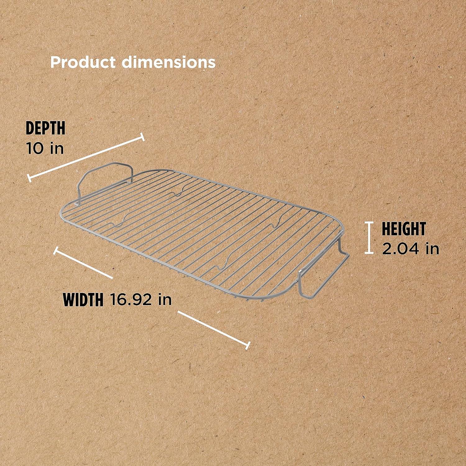 Rack de Asado y Ahumado Ninja Woodfire XSKRSTRKXL 43x25cm