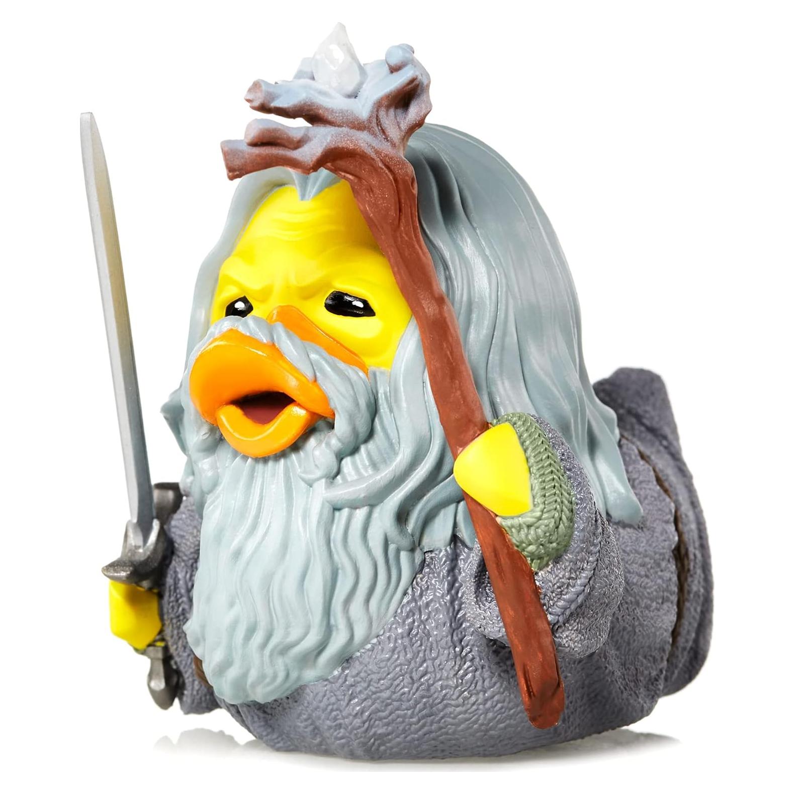 Pato de Goma Gandalf - El Señor de los Anillos - 9 cm