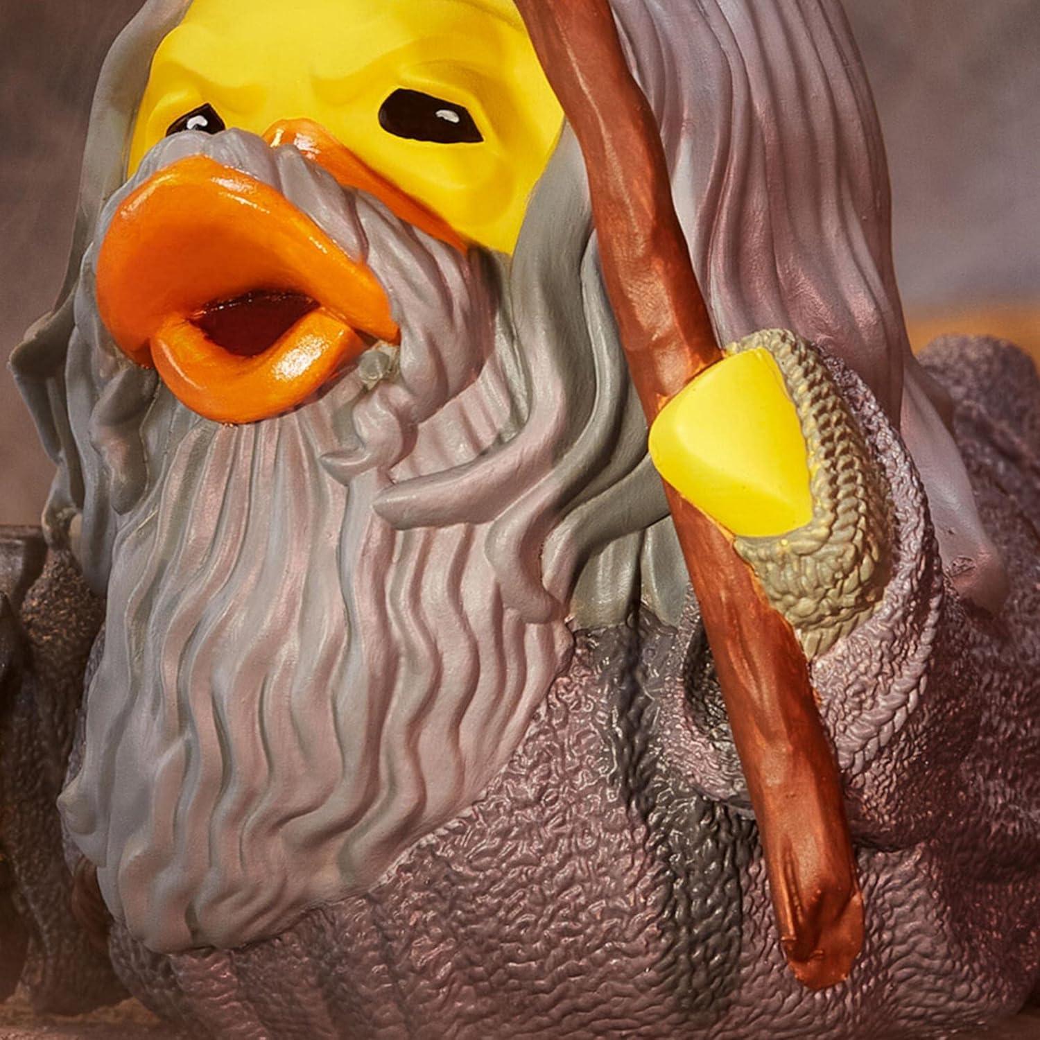Pato de Goma Gandalf - El Señor de los Anillos - 9 cm