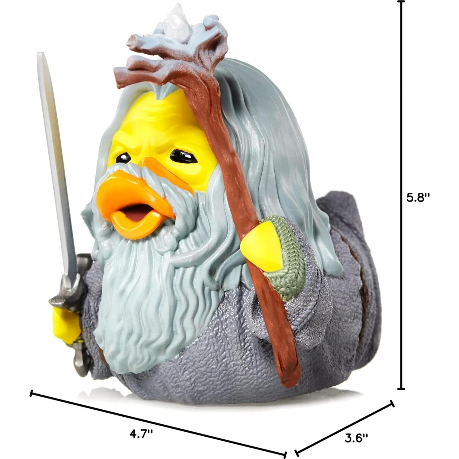 Pato de Goma Gandalf - El Señor de los Anillos - 9 cm