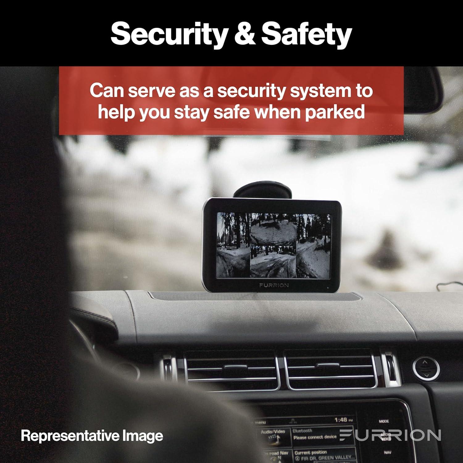 Sistema de Cámara de Respaldo Furrion Vision S 4.3" Inalámbrico