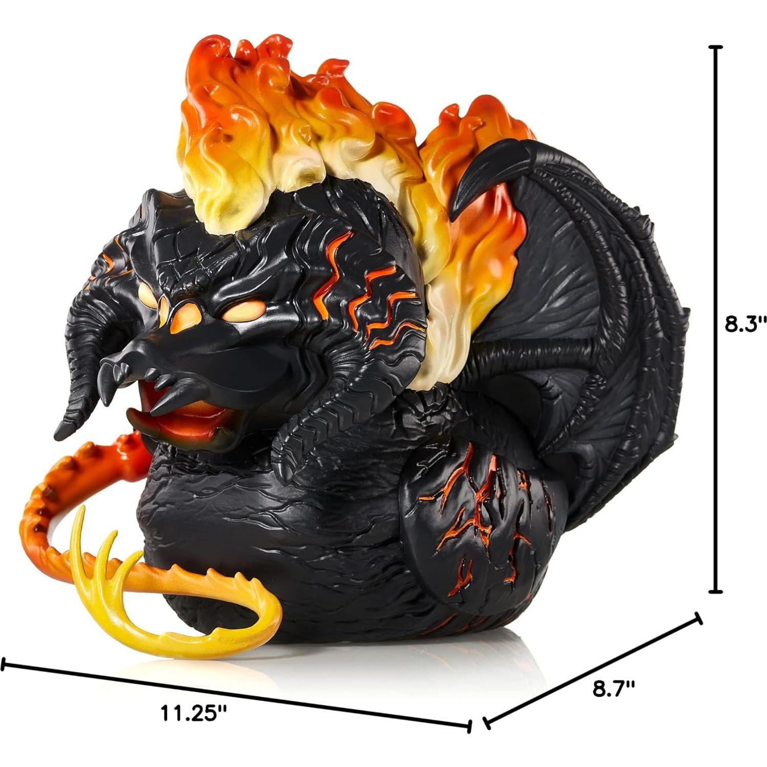 TUBBZ XL Balrog Patito de Goma 23 cm Coleccionable