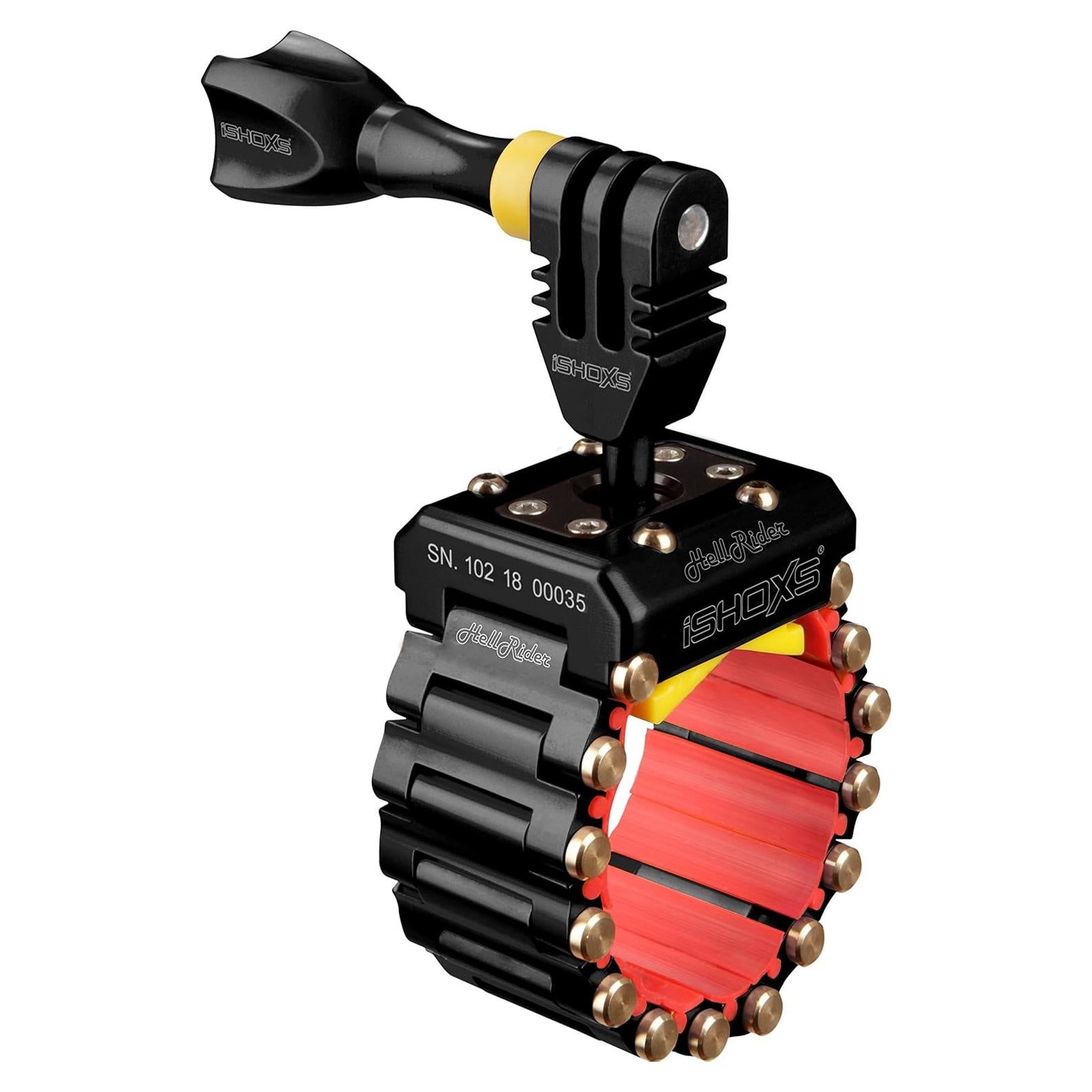 Soporte Universal para Manillar iSHOXS Hell Rider - 15-42 mm