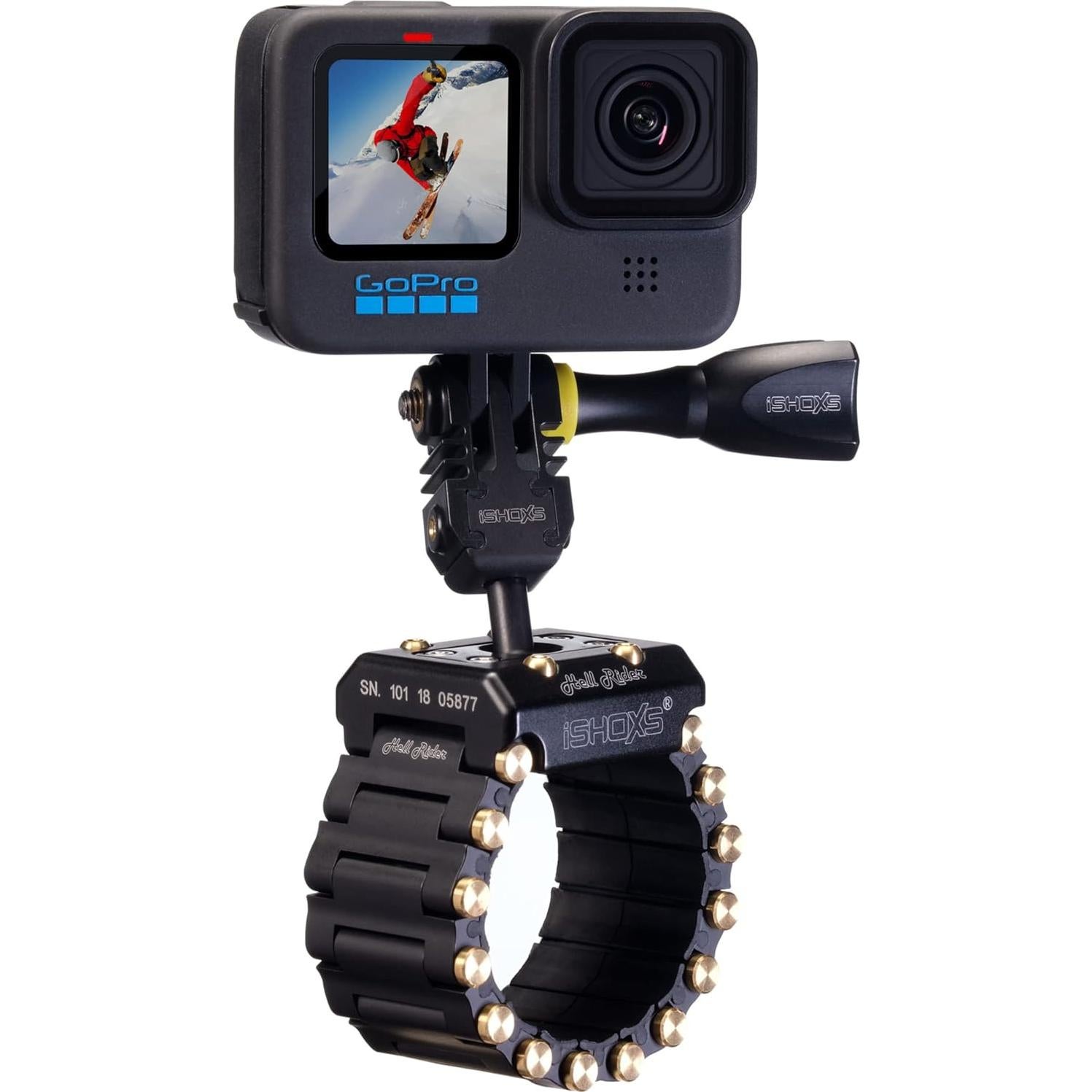 Soporte Universal para Manillar iSHOXS Hell Rider - 15-42 mm