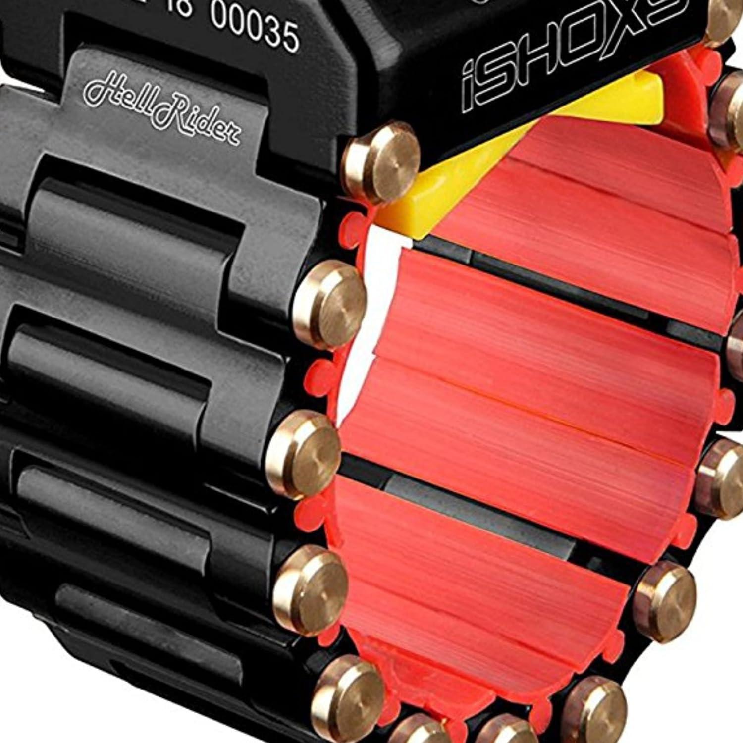 Soporte Universal para Manillar iSHOXS Hell Rider - 15-42 mm