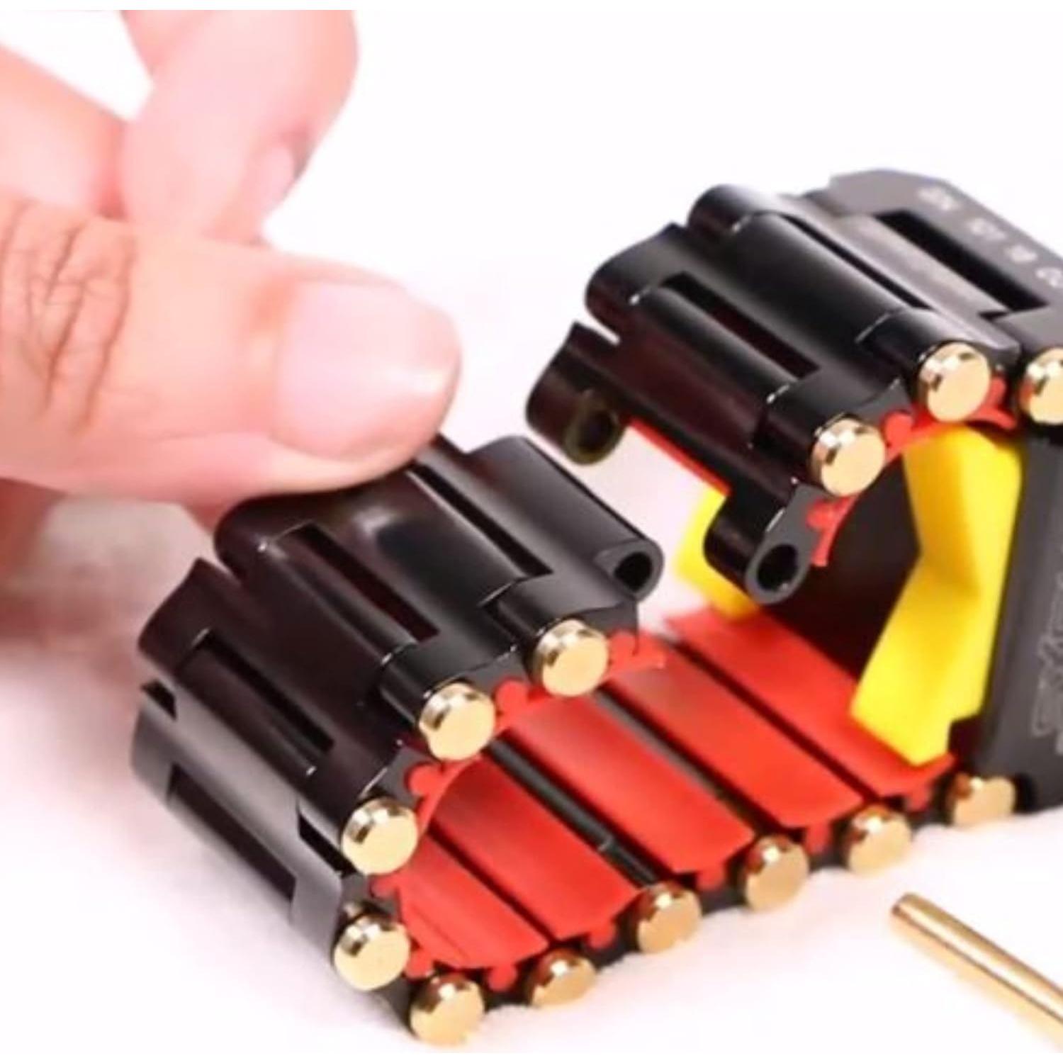 Soporte Universal para Manillar iSHOXS Hell Rider - 15-42 mm