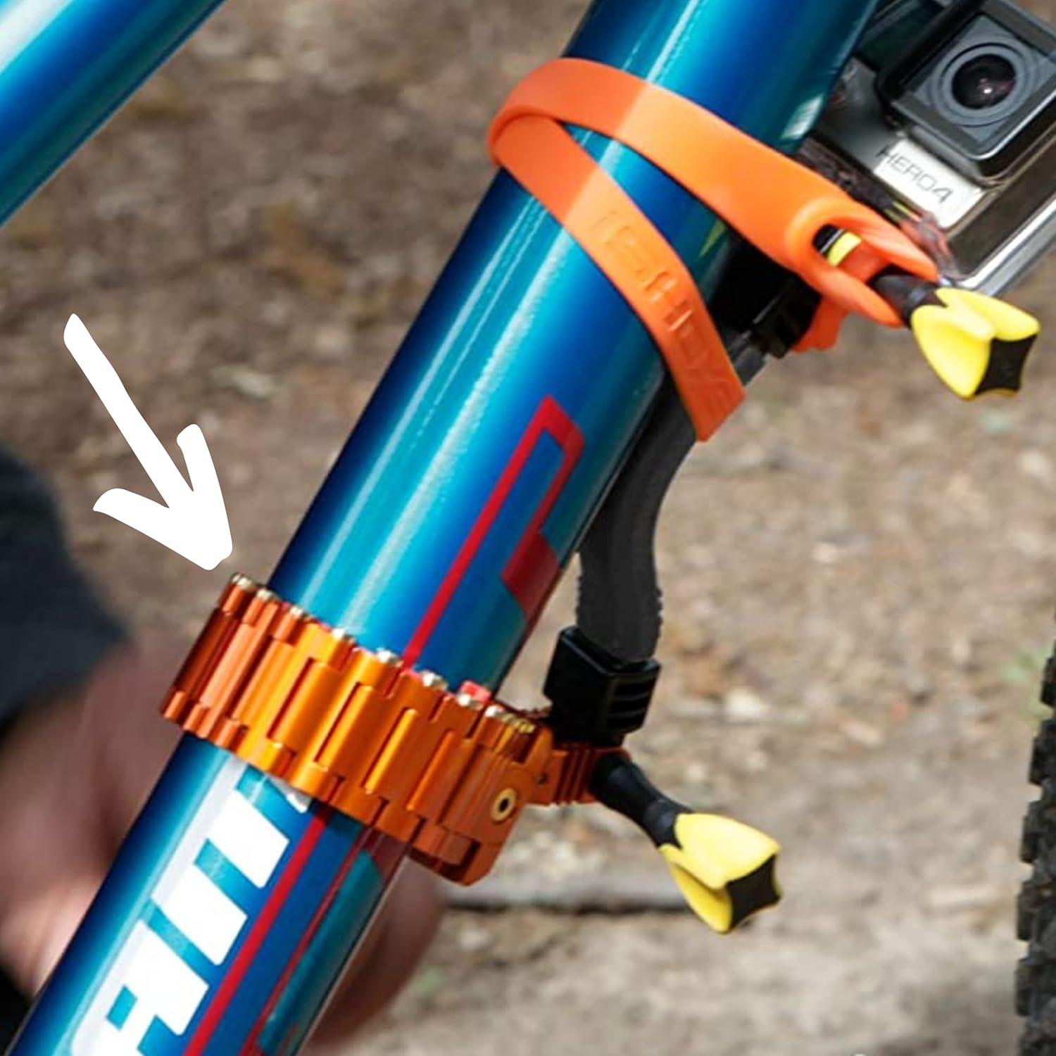 Soporte Universal para Manillar iSHOXS Hell Rider - 15-42 mm