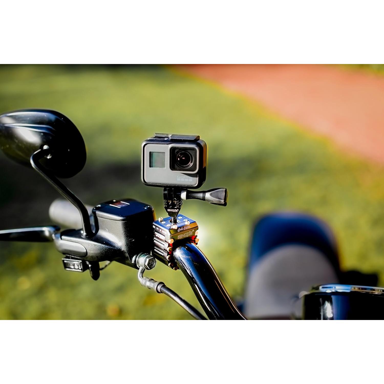 Soporte Universal para Manillar iSHOXS Hell Rider - 15-42 mm