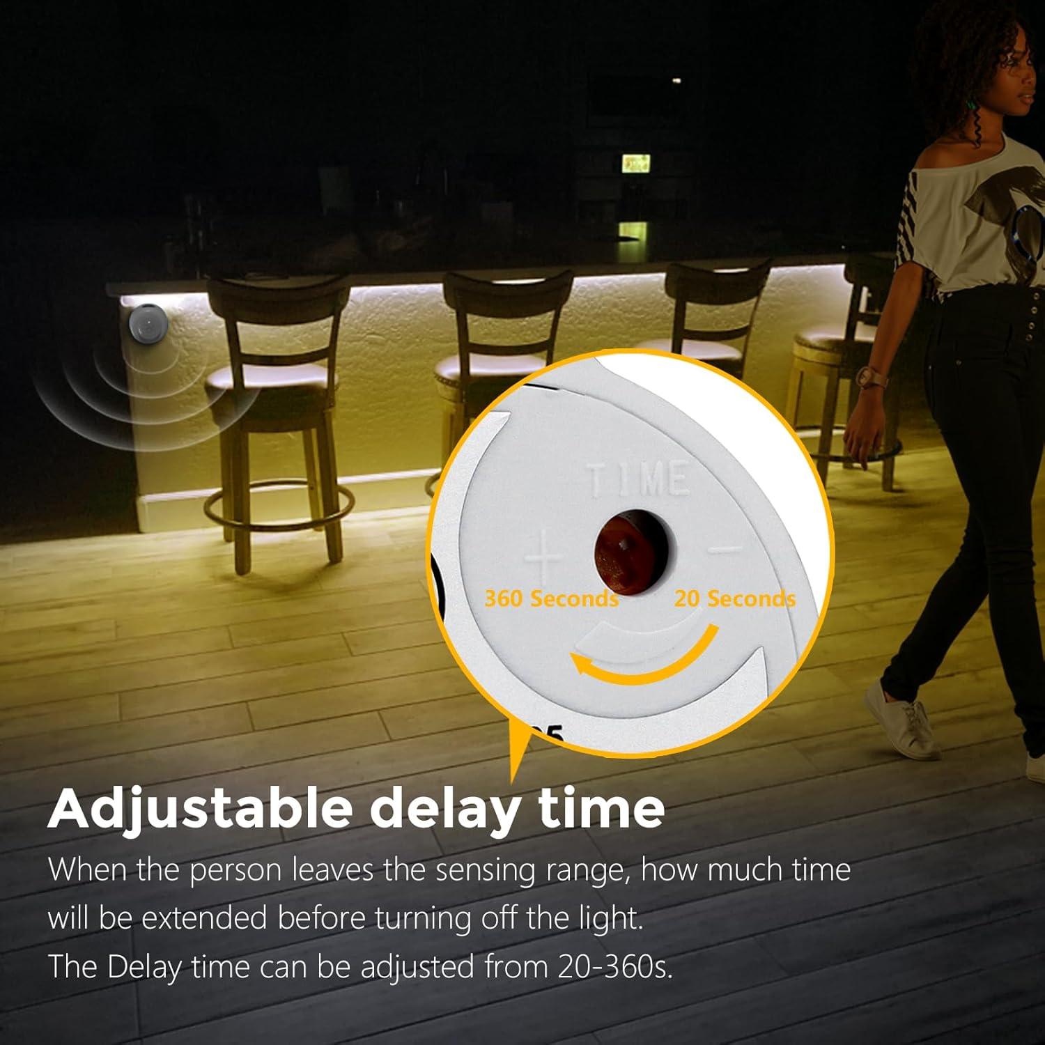 Tira LED COB 1M CHNMALITAI con Sensor de Movimiento 3500K