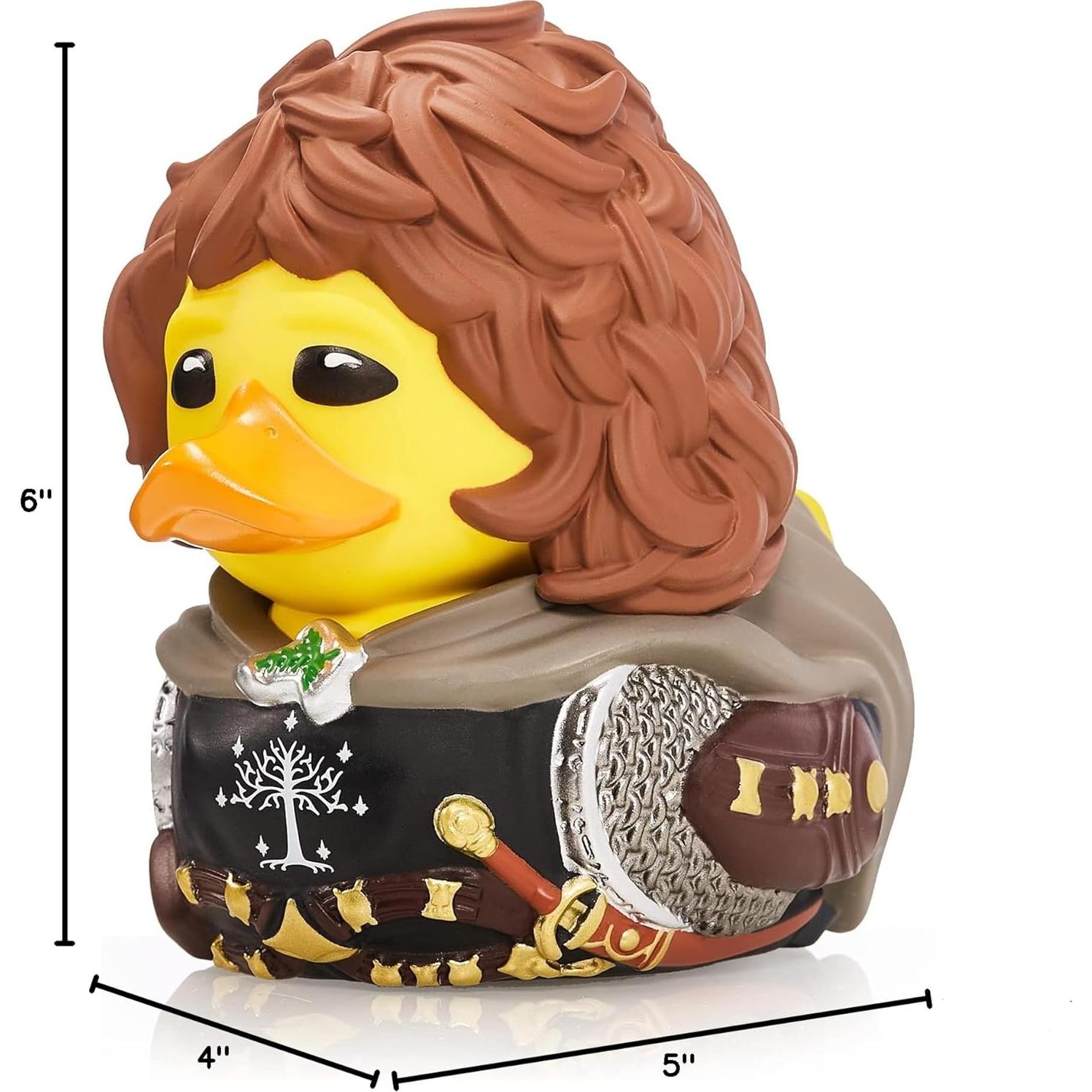 Figura de Pato Tubbz Pippin Took - 12.7 cm de El Señor de los Anillos