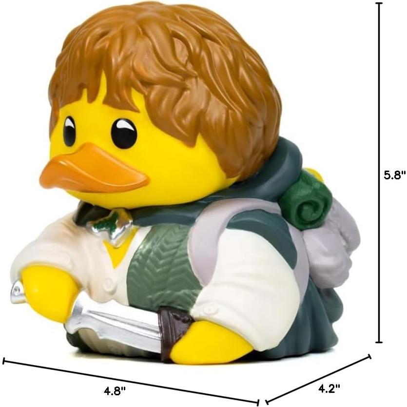 Figura de Pato Samwise Gamgee - El Señor de los Anillos