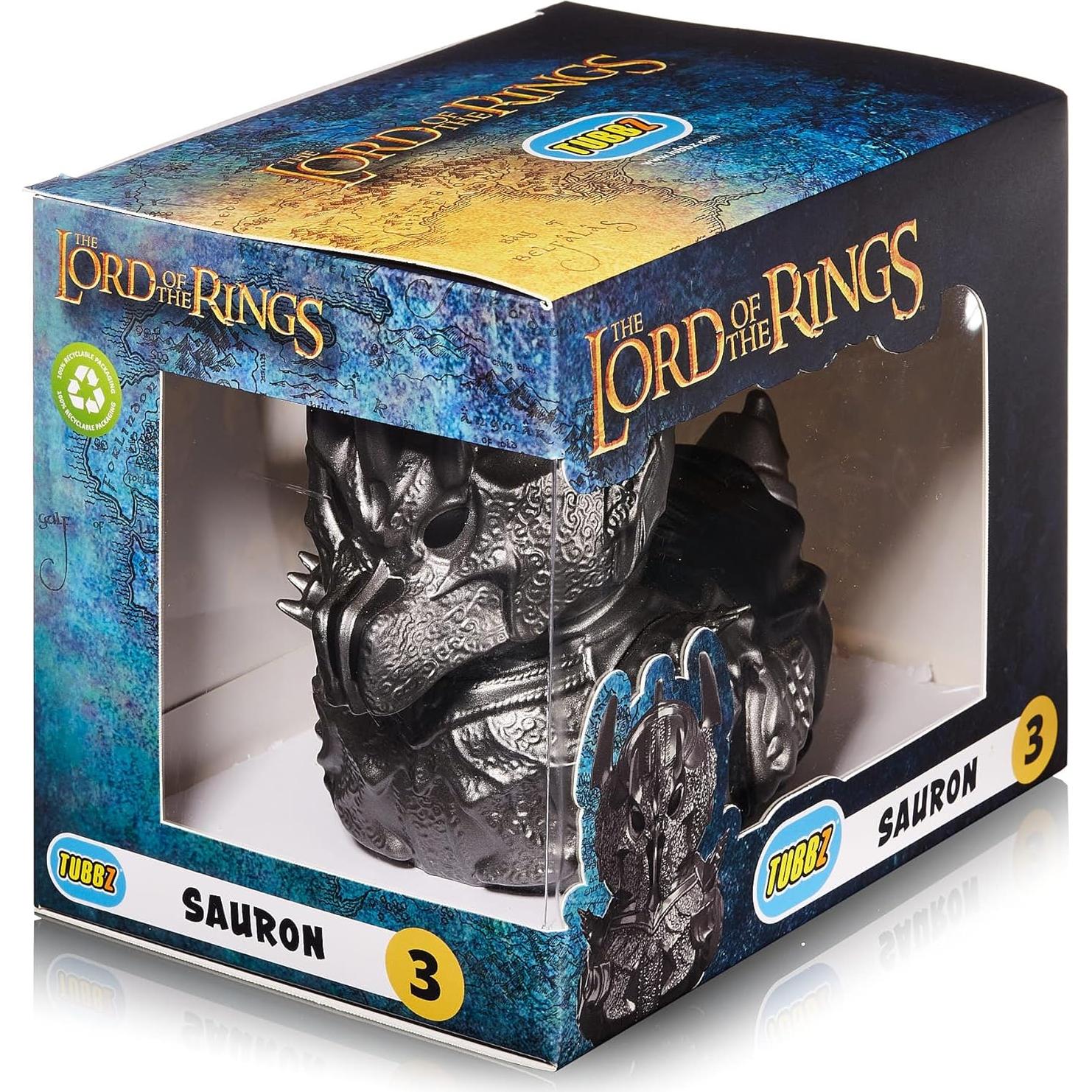 Figura de pato Sauron TUBBZ 9 cm - El Señor de los Anillos