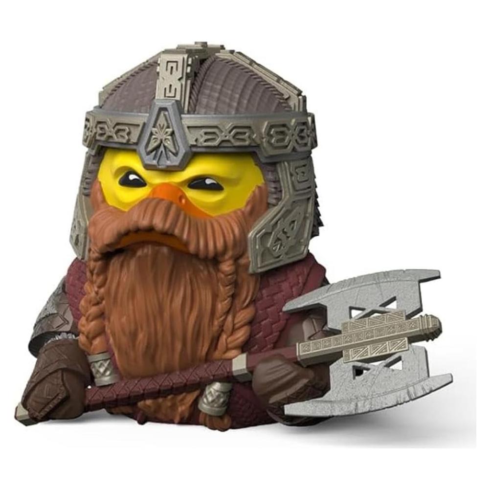 Figura de Pato Gimli - El Señor de los Anillos - 9 cm
