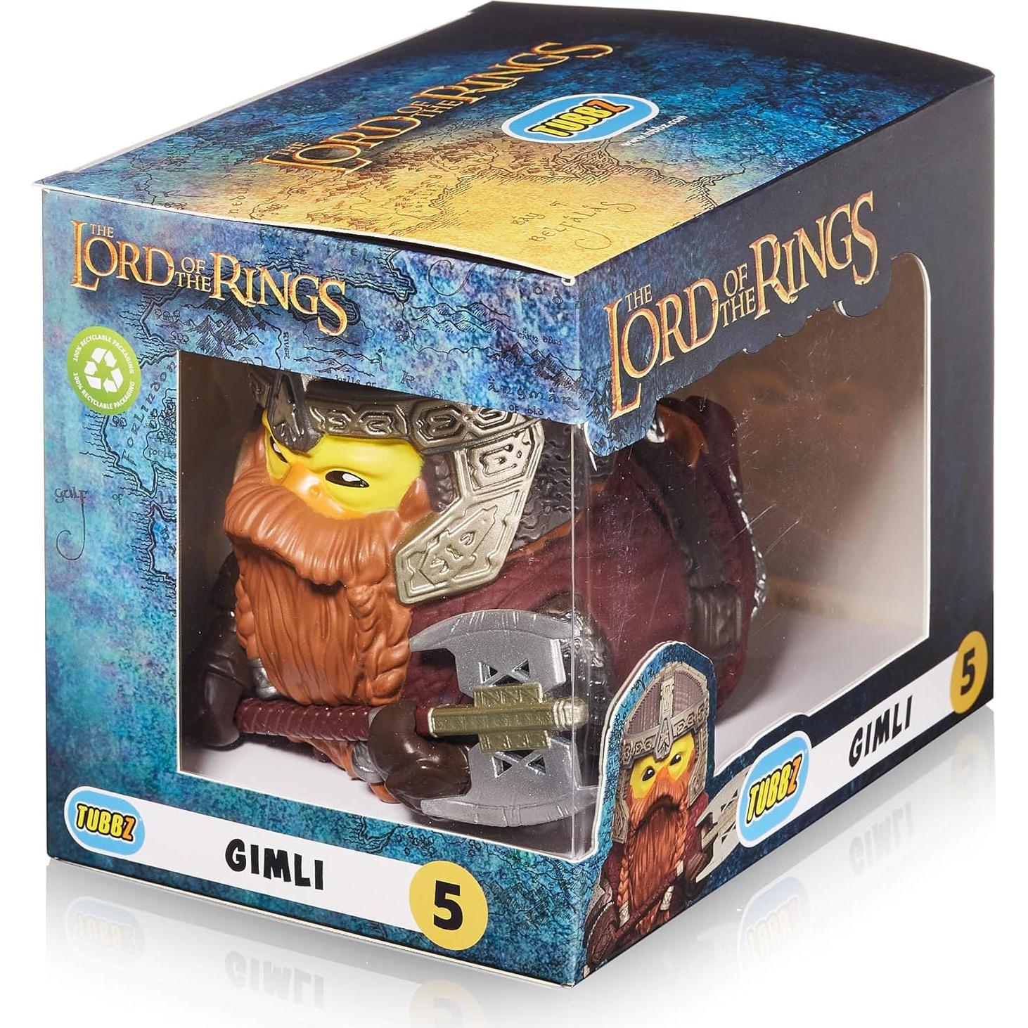 Figura de Pato Gimli - El Señor de los Anillos - 9 cm