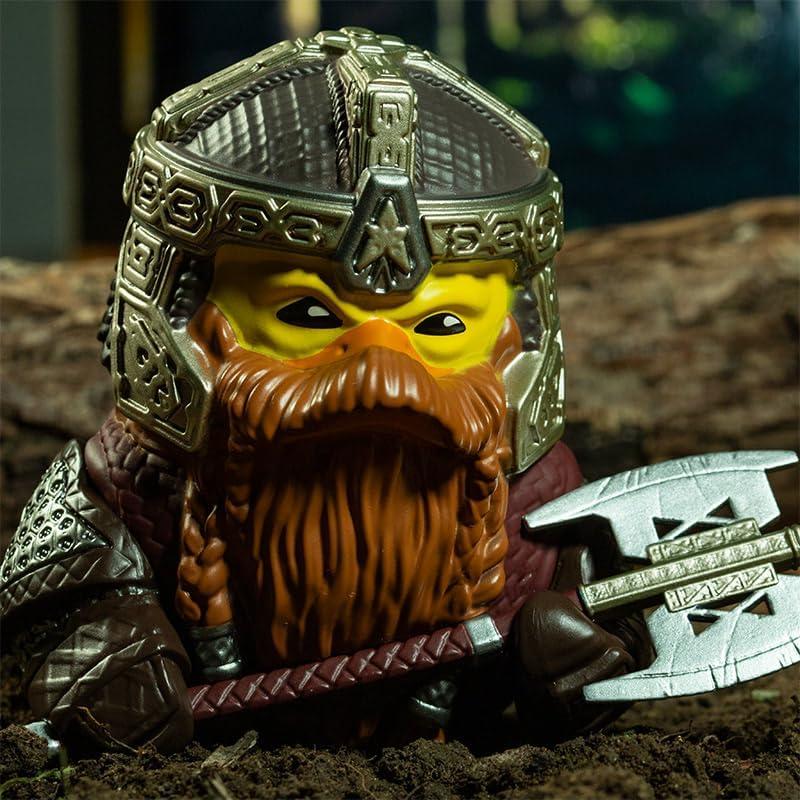 Figura de Pato Gimli - El Señor de los Anillos - 9 cm