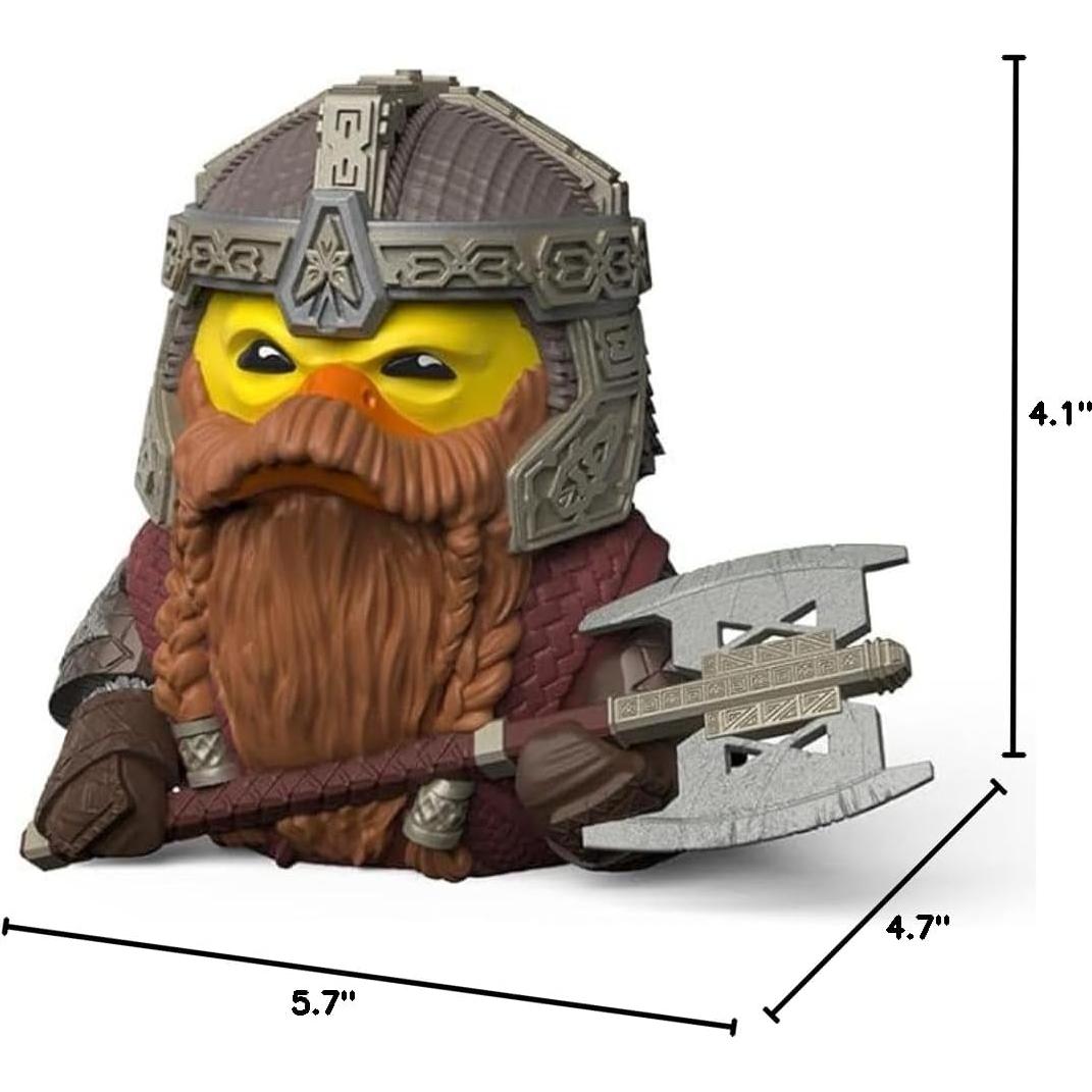 Figura de Pato Gimli - El Señor de los Anillos - 9 cm