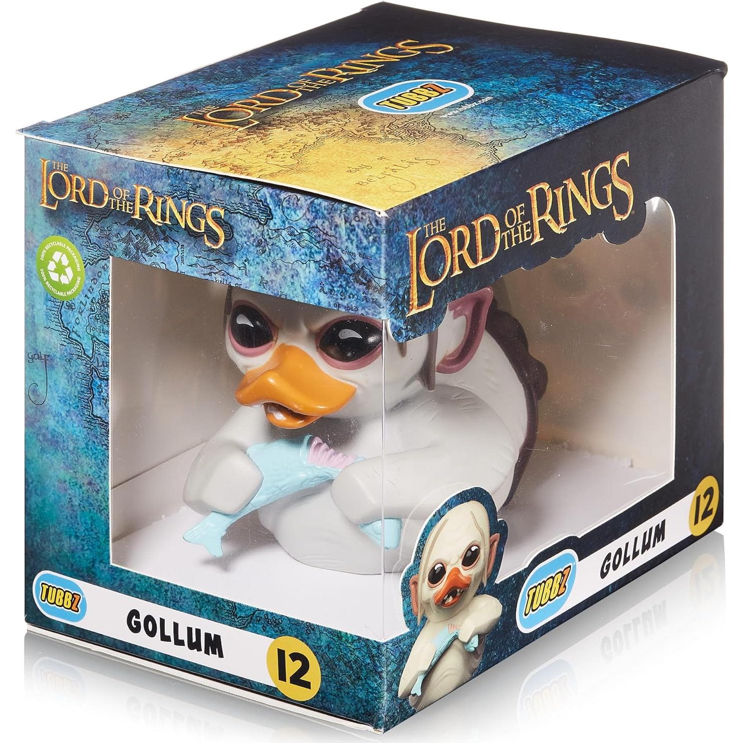 TUBBZ Gollum Patito de Goma 11.94x14.48x10.41cm