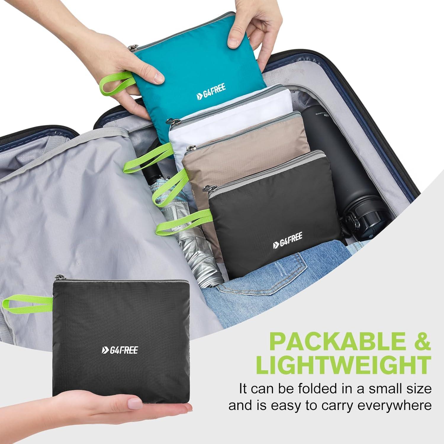 Mochila Plegable G4Free 24L Resistente al Agua para Senderismo