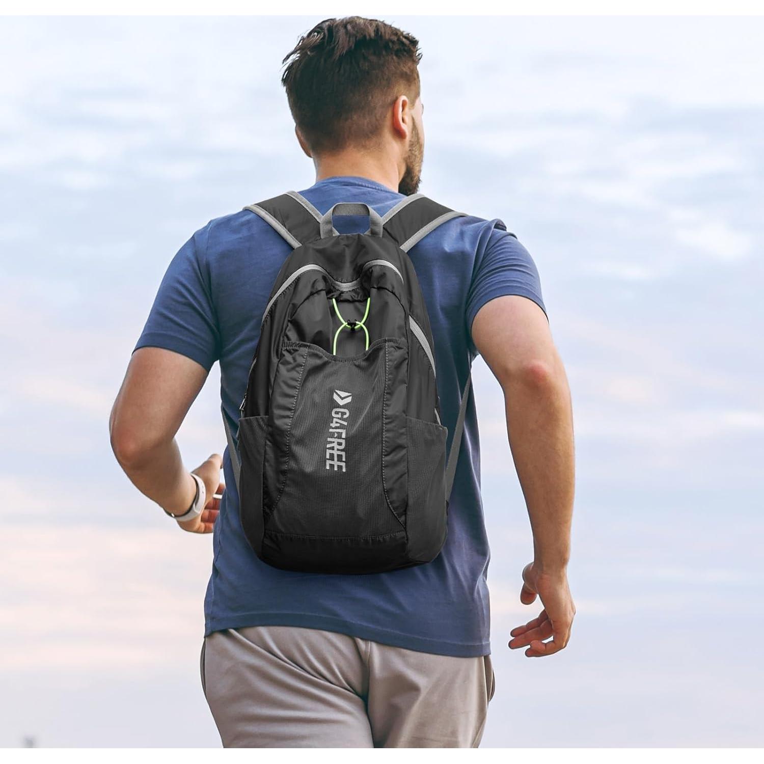 Mochila Plegable G4Free 24L Resistente al Agua para Senderismo