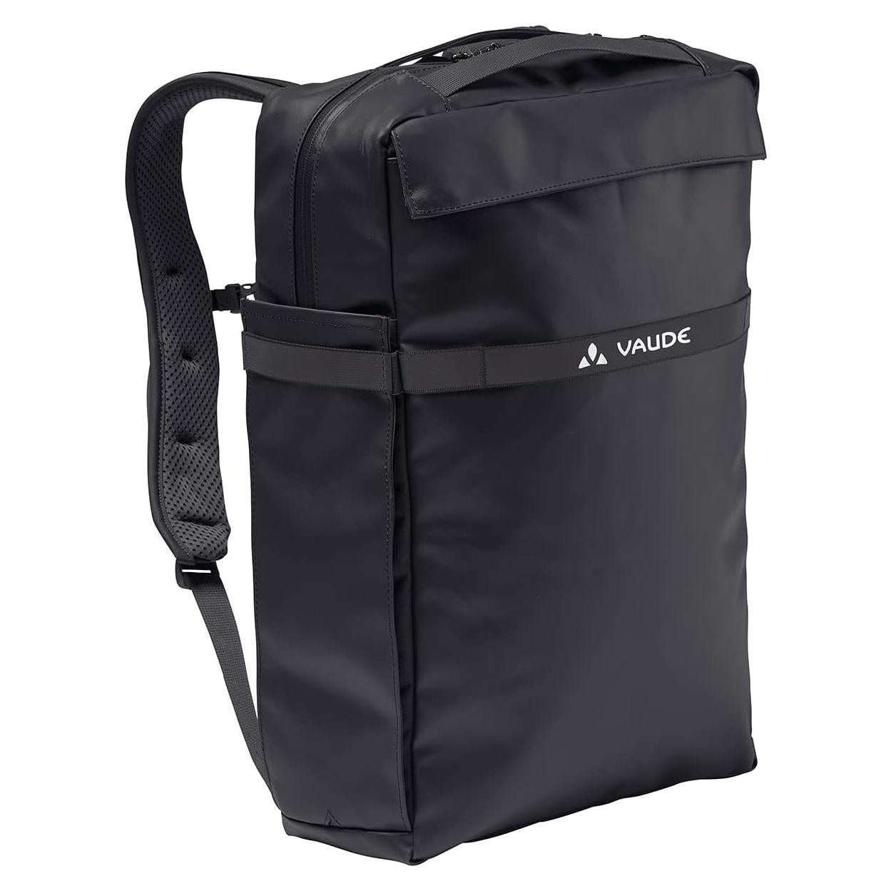 Mochila VAUDE Mineo 20L Negra Unisex, Ecológica y Versátil