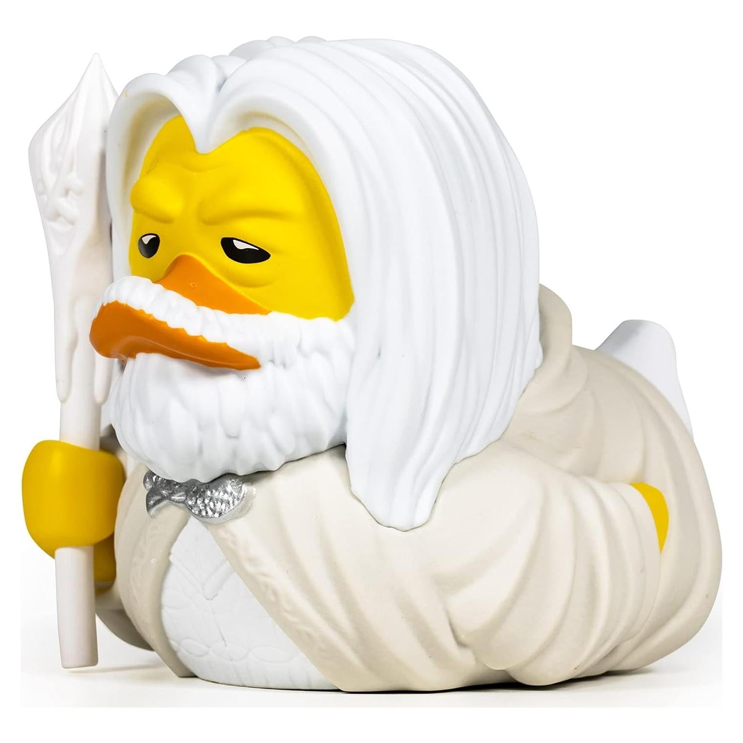 Figura de Pato Gandalf el Blanco - TUBBZ - 9 cm
