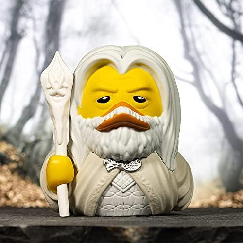 Figura de Pato Gandalf el Blanco - TUBBZ - 9 cm