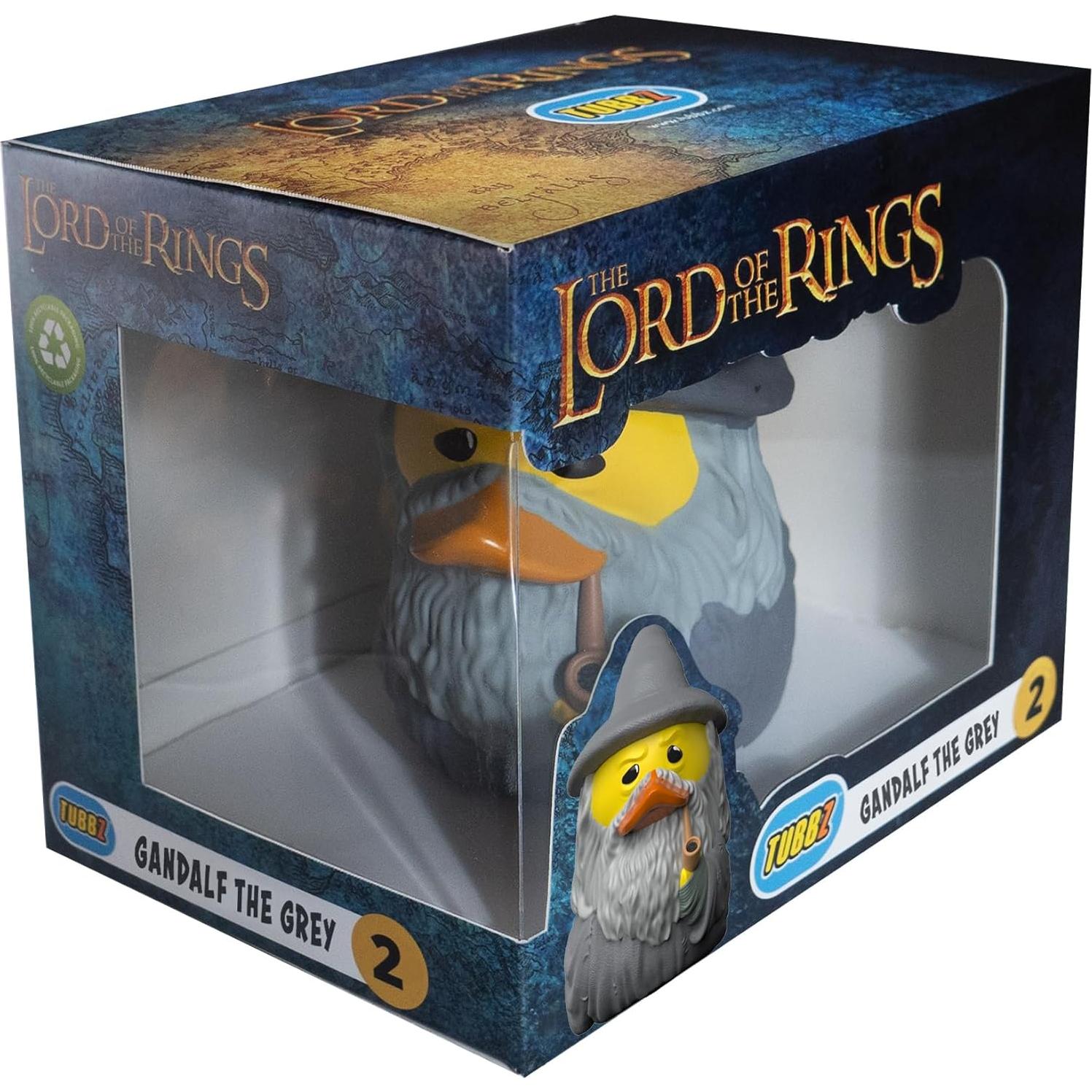 TUBBZ Gandalf el Gris Patito de Goma 9 cm Coleccionable