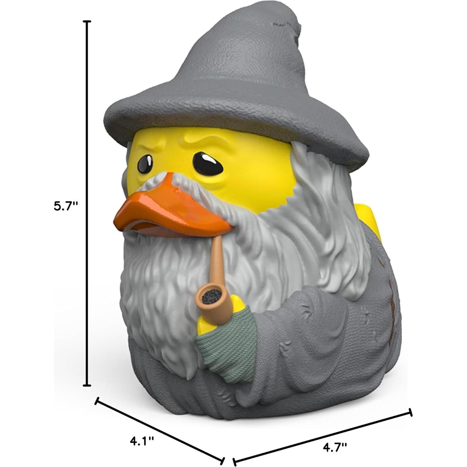 TUBBZ Gandalf el Gris Patito de Goma 9 cm Coleccionable