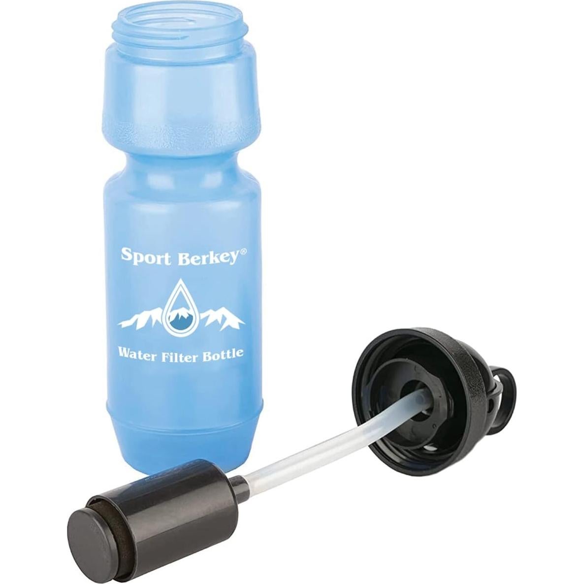 Botella de Filtro de Agua Sport Berkey 0.65L para Camping y Uso Diario