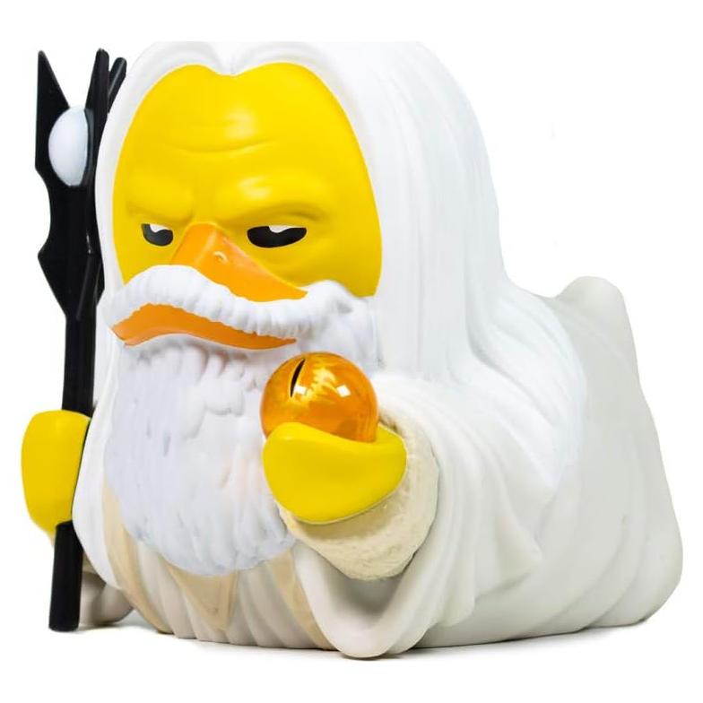 Figura de Pato Saruman - El Señor de los Anillos - 9 cm