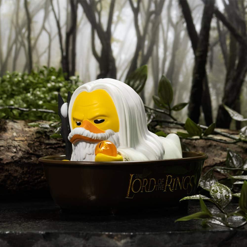 Figura de Pato Saruman - El Señor de los Anillos - 9 cm