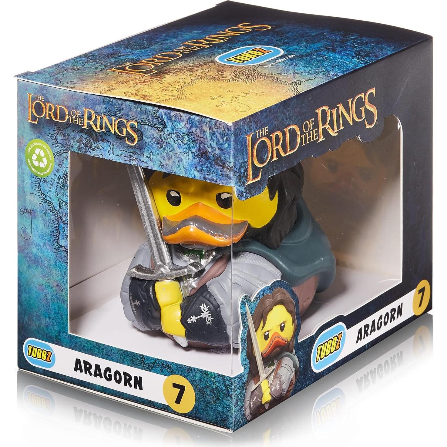 Figura de Pato Aragorn TUBBZ - El Señor de los Anillos