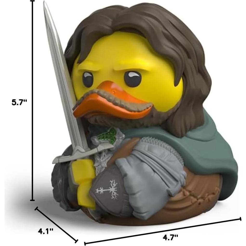 Figura de Pato Aragorn TUBBZ - El Señor de los Anillos