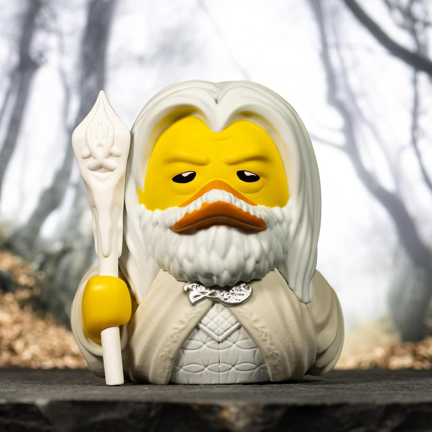 Figura de Pato Gandalf el Blanco TUBBZ 11.94x14.48cm