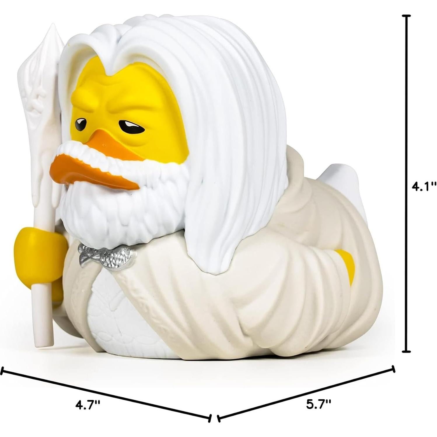 Figura de Pato Gandalf el Blanco TUBBZ 11.94x14.48cm