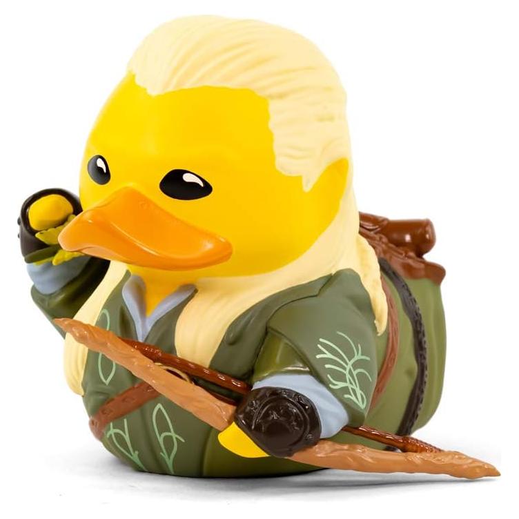 Figura de Pato Legolas - TUBBZ - 9 cm - El Señor de los Anillos