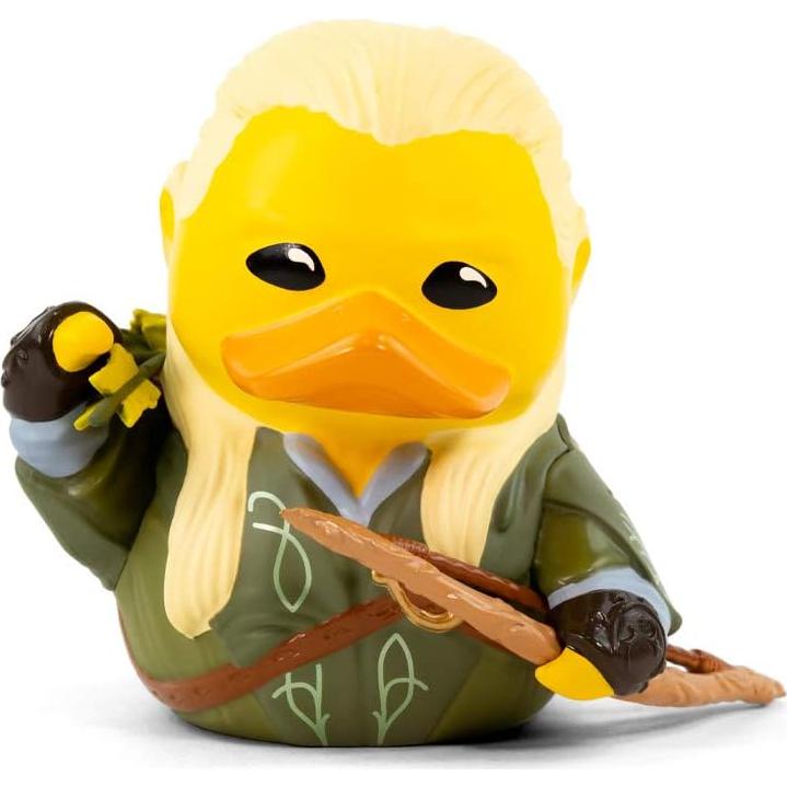 Figura de Pato Legolas - TUBBZ - 9 cm - El Señor de los Anillos