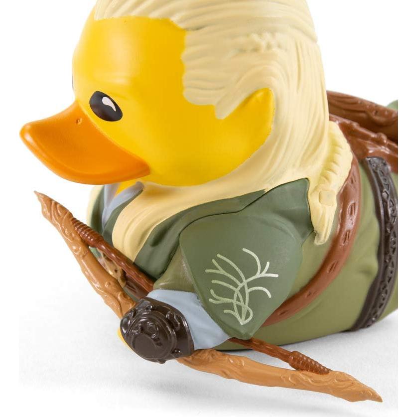 Figura de Pato Legolas - TUBBZ - 9 cm - El Señor de los Anillos