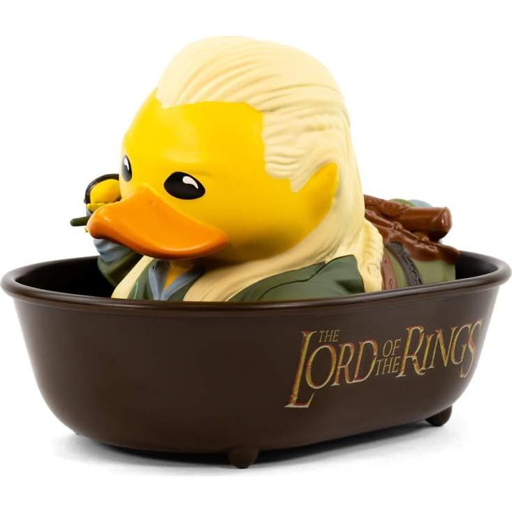 Figura de Pato Legolas - TUBBZ - 9 cm - El Señor de los Anillos