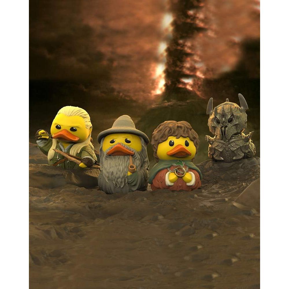 Figura de Pato Legolas - TUBBZ - 9 cm - El Señor de los Anillos