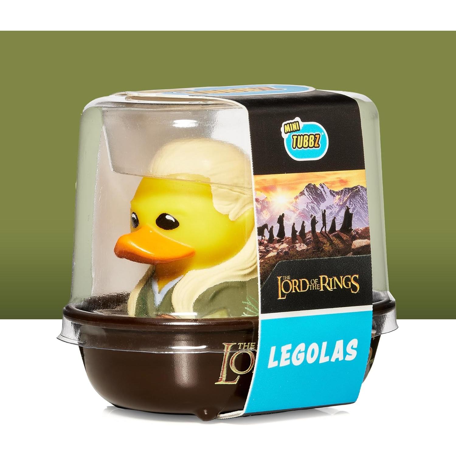 TUBBZ Mini Pato Legolas 5 cm - El Señor de los Anillos