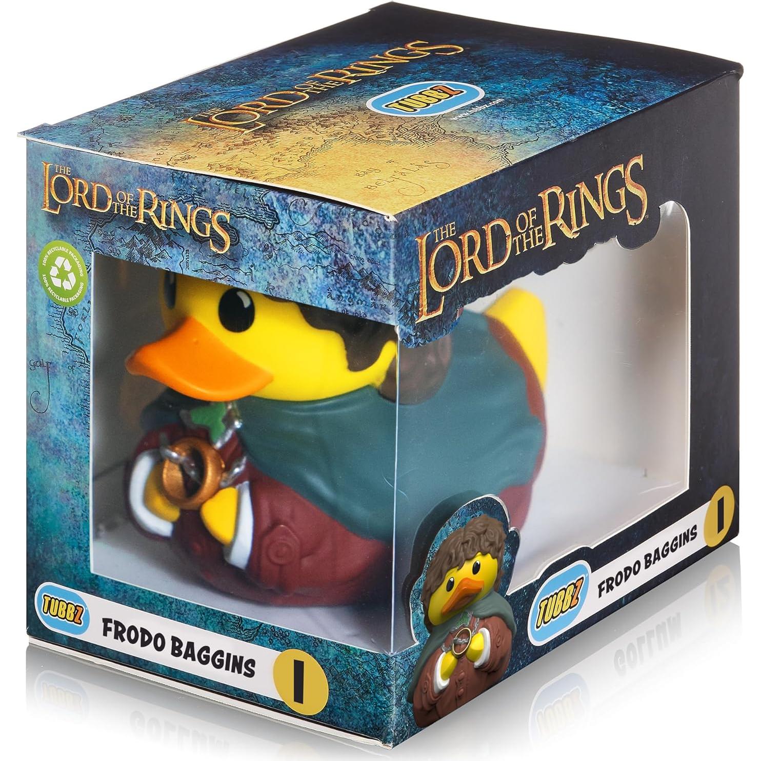 Figura de Pato Frodo Bolsón TUBBZ 9 cm Coleccionable