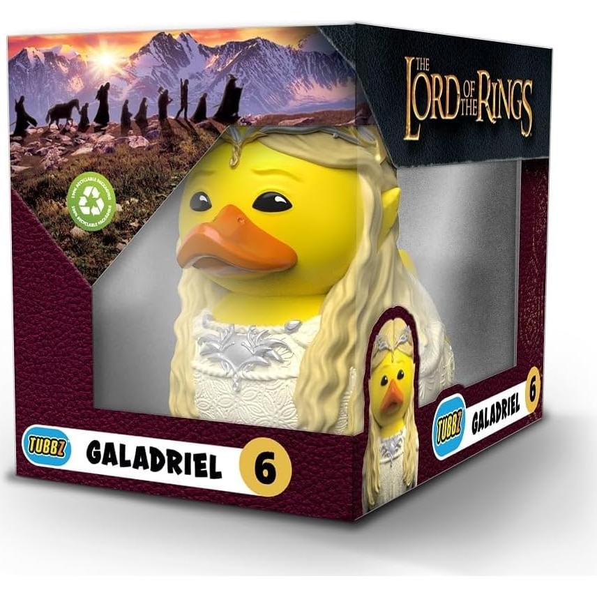 Figura de Pato Galadriel TUBBZ 9 cm Coleccionable